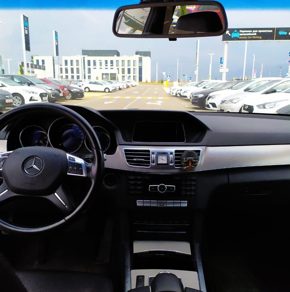 Mercedes E200 W212