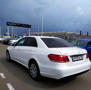 Mercedes E200 W212