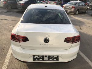 Volkswagen Passat 2021 рестайлинг